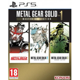 Metal Gear Solid: Master Collection vol.1 [PS5, английская версия]
