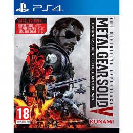 Metal Gear Solid V: The Definitive Experience [PS4, русские субтитры]