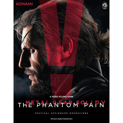 METAL GEAR SOLID V - THE PHANTOM PAIN (2DVD) (игры дш-формат)