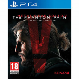 Metal Gear Solid V: The Phantom Pain [PS4, русские субтитры]