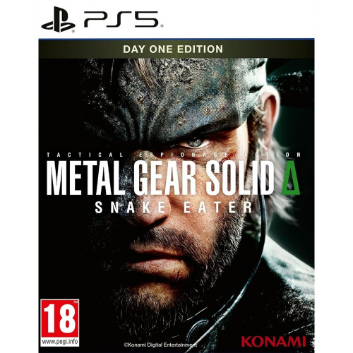 Metal Gear Solid Delta: Snake Eater - Day One Edition [PS5, русские субтитры]