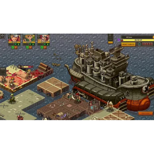 Metal Slug Tactics [PS5, английская версия]