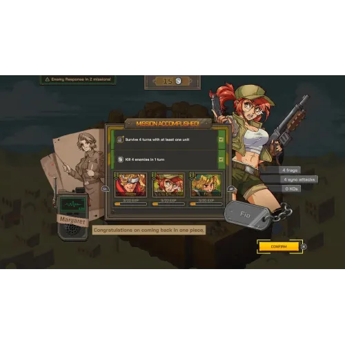 Metal Slug Tactics [PS5, английская версия]