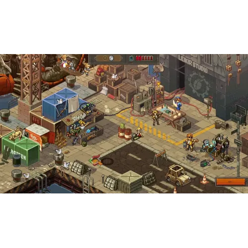 Metal Slug Tactics [PS5, английская версия]