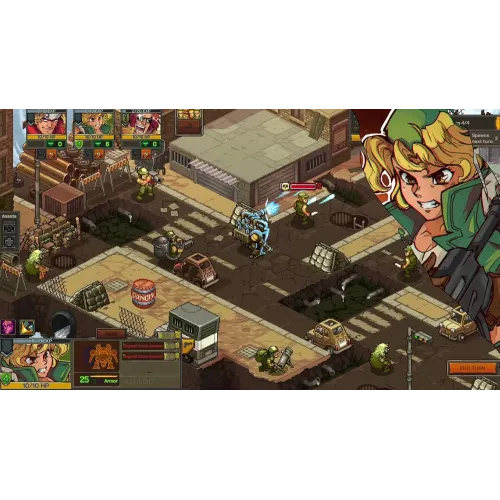 Metal Slug Tactics [PS5, английская версия]