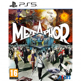 Metaphor: ReFantazio [PS5, русские субтитры] Trade-in / Б.У.