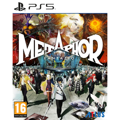 Metaphor: ReFantazio [PS5, русские субтитры] Trade-in / Б.У.