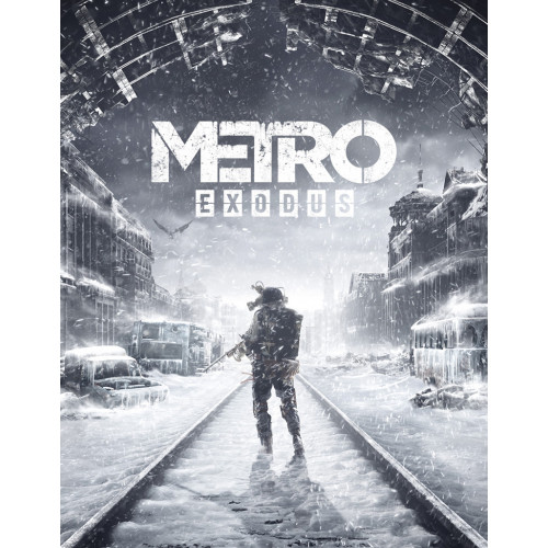 METRO EXODUS Репак (4 DVD) PC