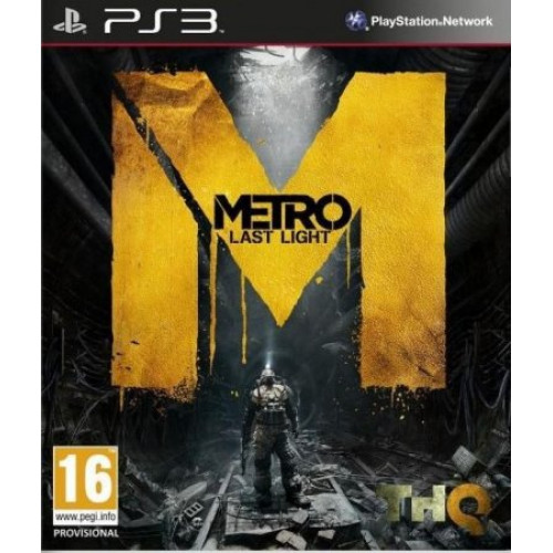Metro: Last Light [PS3, русская версия] Trade-in / Б.У.