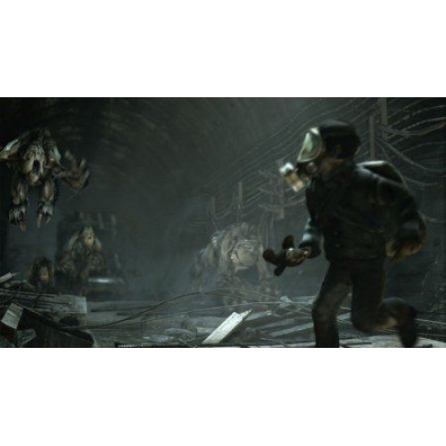 Metro: Last Light (Метро 2033: Луч Надежды) (LT+3.0/16202) (X-BOX 360)