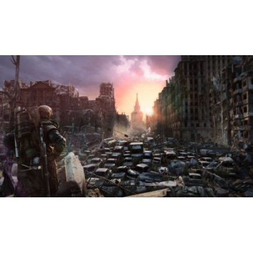 Metro: Last Light (Метро 2033: Луч Надежды) (LT+3.0/16202) (X-BOX 360)