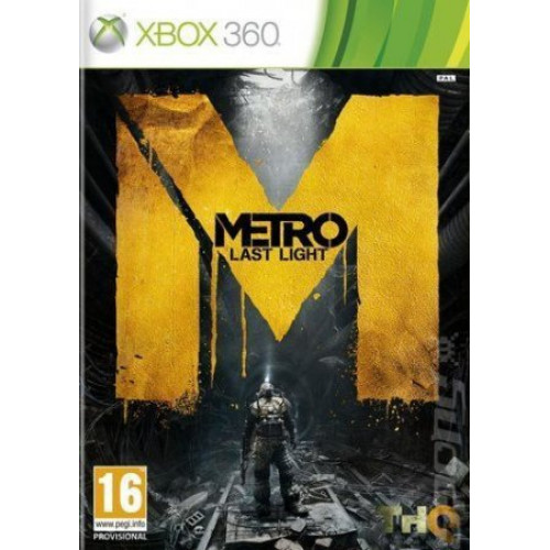 Метро Луч Надежды (Русская версия) (X-BOX 360)