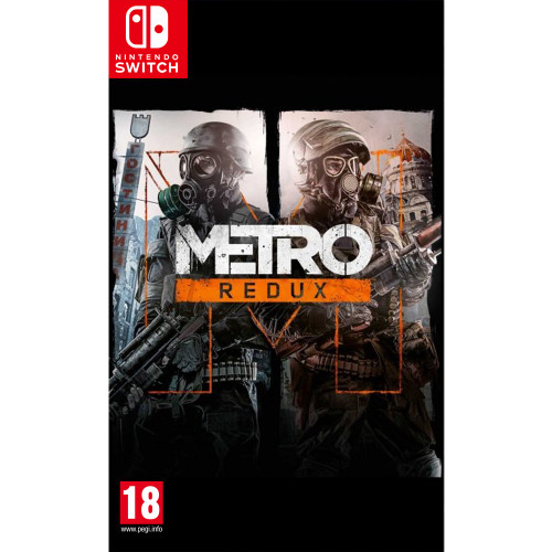 Metro Redux [Nintendo Switch, русская версия]