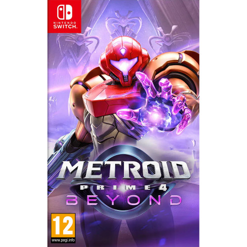Metroid Prime 4: Beyond [Nintendo Switch, английская версия]