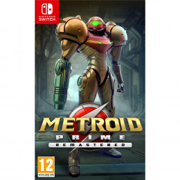 Metroid Prime Remastered [Nintendo Switch, английская версия]