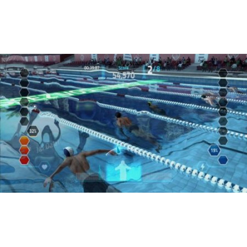 [ Kinect ] Michael Phelps: Push the Limit (X-BOX 360)