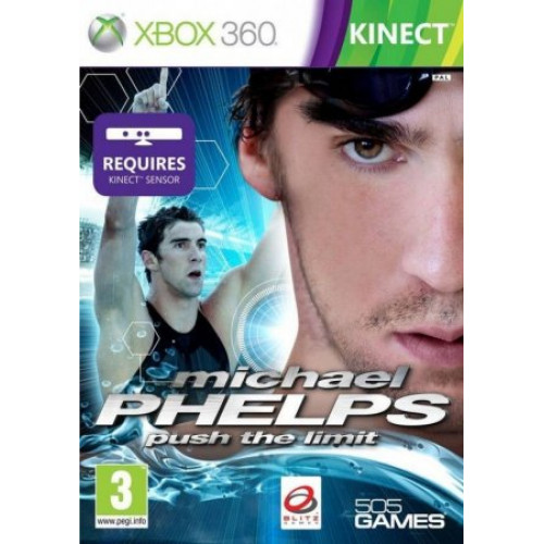 [ Kinect ] Michael Phelps: Push the Limit (X-BOX 360)