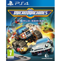 Micro Machines World Series [PS4, английская версия] Trade-in / Б.У.