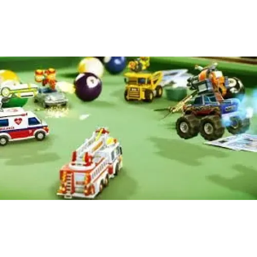 Micro Machines World Series [PS4, английская версия] Trade-in / Б.У.