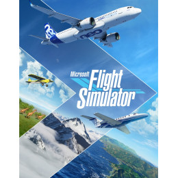 [128 ГБ] MICROSOFT FLIGHT SIMULATOR (ЛИЦЕНЗИЯ) - Simulator - DVD BOX + флешка 128 ГБ PC