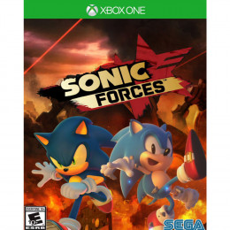 Sonic Forces [Xbox One, русские субтитры] Trade-in / Б.У.