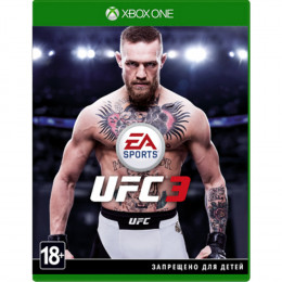 UFC 3 [Xbox One, русские субтитры] Trade-in / Б.У.