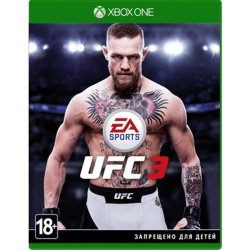 UFC 3 [Xbox One, русские субтитры] Trade-in / Б.У.