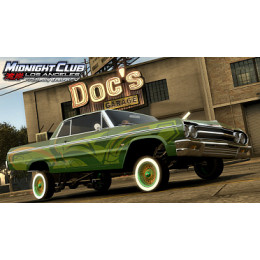 Midnight Club: Los Angeles (Русская версия) (X-BOX 360)