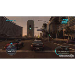 Midnight Club: Los Angeles (Русская версия) (X-BOX 360)