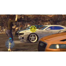 Midnight Club: Los Angeles (Русская версия) (X-BOX 360)