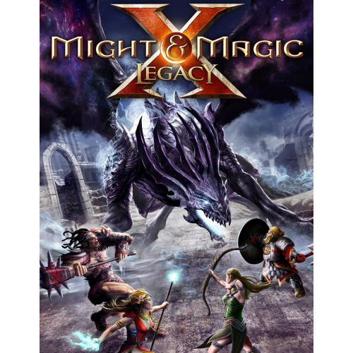 MIGHT & MAGIC X LEGACY (игры дш-формат)