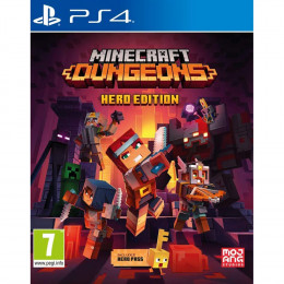 Minecraft Dungeons - Hero Edition [PS4, русские субтитры]
