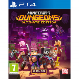 Minecraft Dungeons - Ulimate Edition [PS4, русские субтитры]