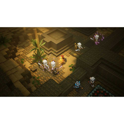 Minecraft Dungeons - Ulimate Edition [PS4, русские субтитры]