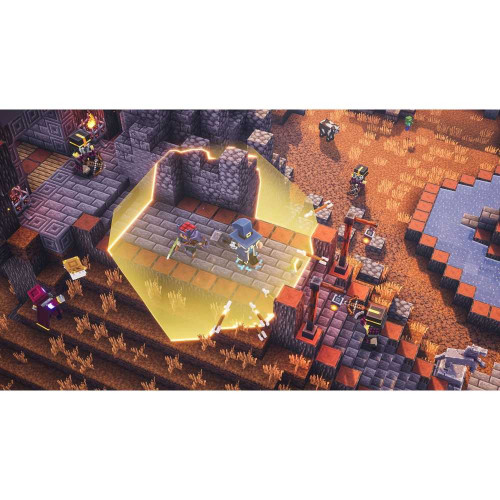Minecraft Dungeons - Ulimate Edition [PS4, русские субтитры]
