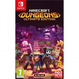 Minecraft Dungeons Ultimate Edition [Nintendo Switch, русская версия]