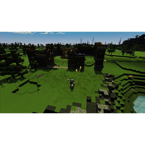 Minecraft Legends - Deluxe Edition [PS5, русская версия]