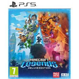 Minecraft Legend - Deluxe Edition [PS5, русская версия] Trade-in / Б.У.