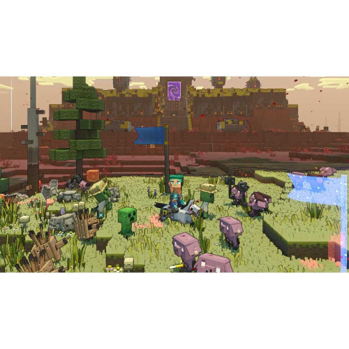 Minecraft Legend - Deluxe Edition [PS5, русская версия] Trade-in / Б.У.