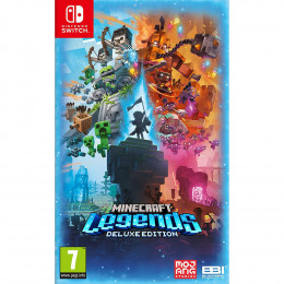 Minecraft Legends Deluxe Edition [Nintendo Switch, русская версия]