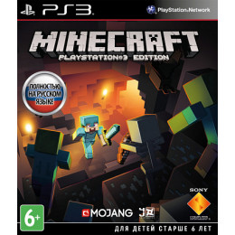 Minecraft. Playstation 3 Edition [PS3, русская версия] Trade-in / Б.У.