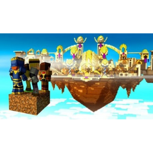 Minecraft: Story Mode Complete Adventure [1-8 эпизод] (Русская версия) (X-BOX 360)