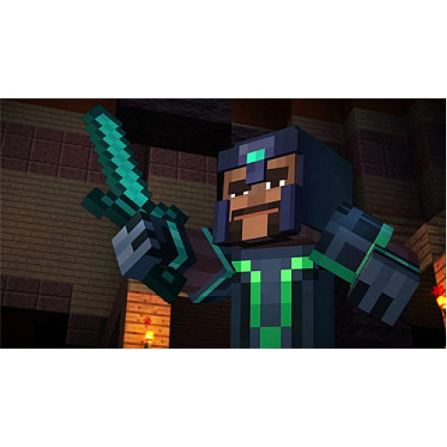 Minecraft: Story Mode (LT+1,9/17349) (X-BOX 360)