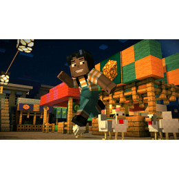 Minecraft: Story Mode (Русская версия) (X-BOX 360)