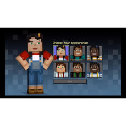 Minecraft: Story Mode - The Complete Adventure (Русская версия) (X-BOX 360)