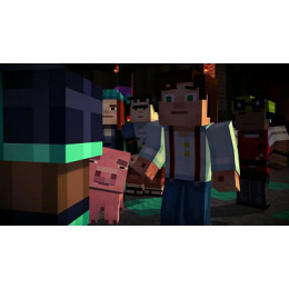 Minecraft: Story Mode - The Complete Adventure (Русская версия) (X-BOX 360)