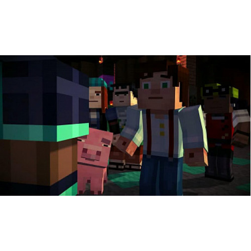 Minecraft: Story Mode Complete Adventure (эпизоды 1-8) (LT+3.0/17349) (X-BOX 360)