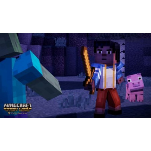 Minecraft: Story Mode - A Telltale Games Series [PS3, русские субтитры] Trade-in / Б.У.