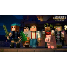 Minecraft: Story Mode - A Telltale Games Series [PS3, русские субтитры] Trade-in / Б.У. 
