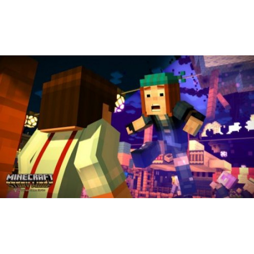 Minecraft: Story Mode - A Telltale Games Series [PS3, русские субтитры] Trade-in / Б.У.